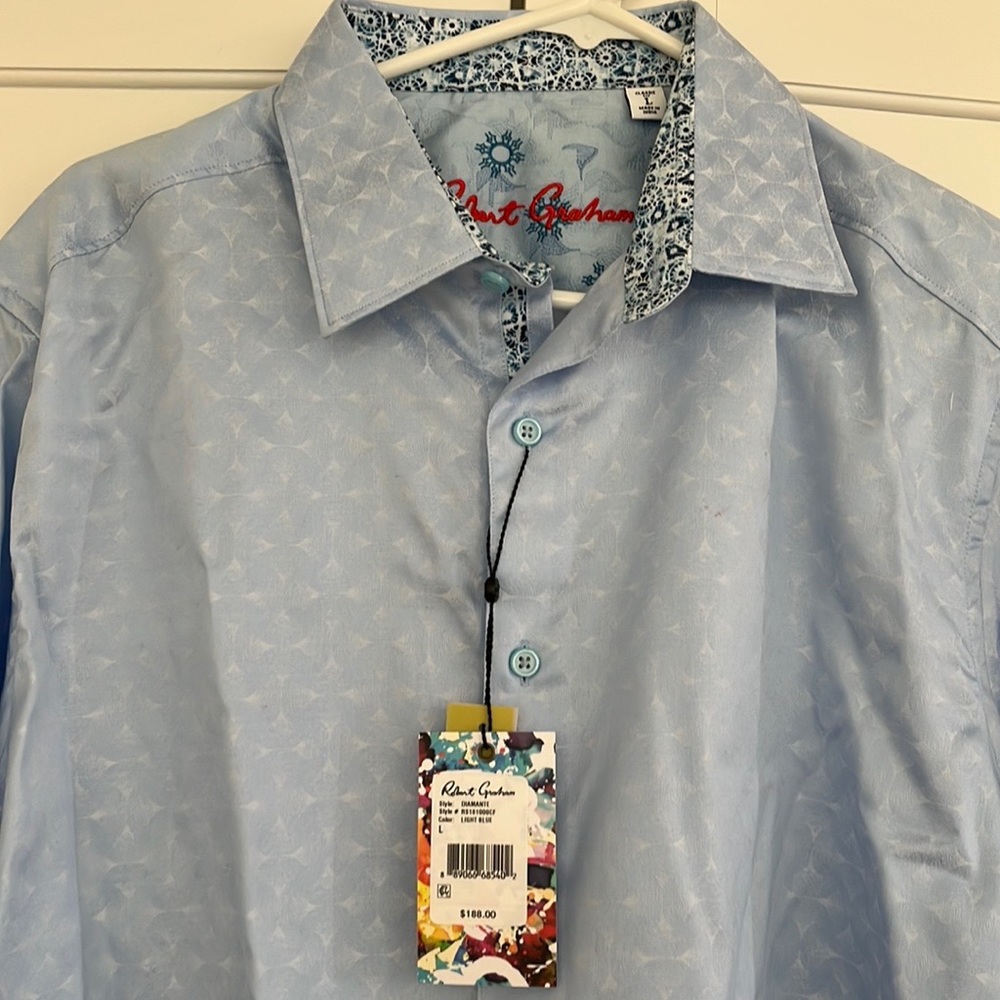 Robert Graham classic fit Men’s shirt